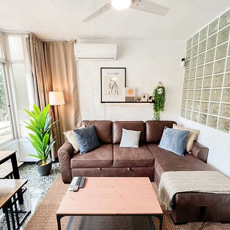 Cozy And Bright Flat With Pool Apartment Torremolinos Bagian luar foto
