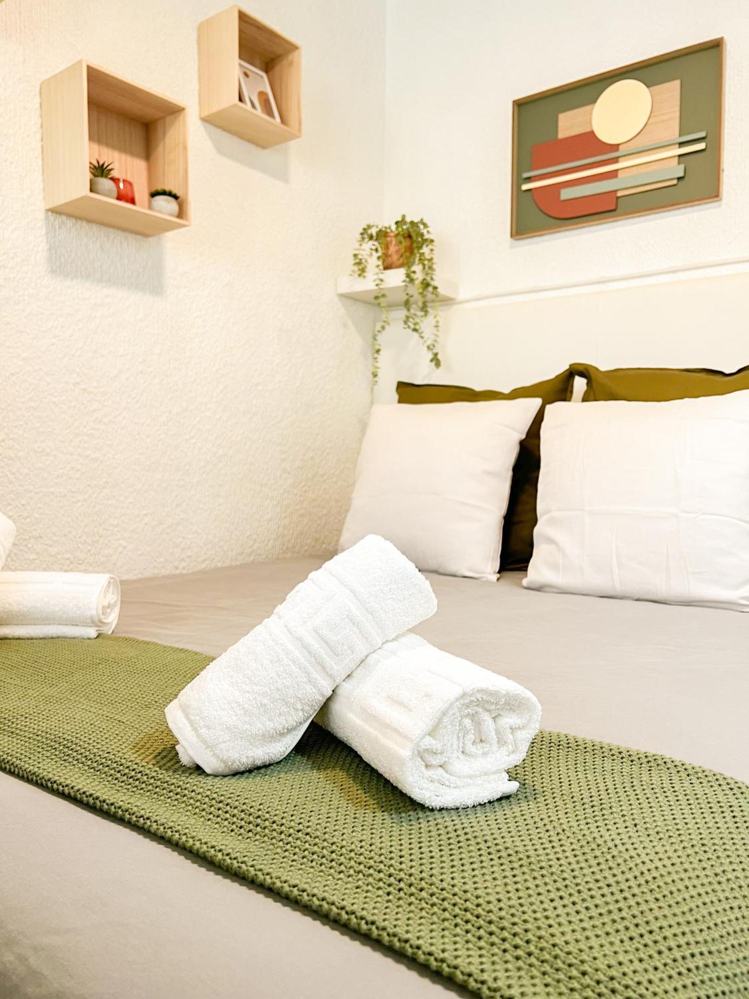 Cozy And Bright Flat With Pool Apartment Torremolinos Bagian luar foto