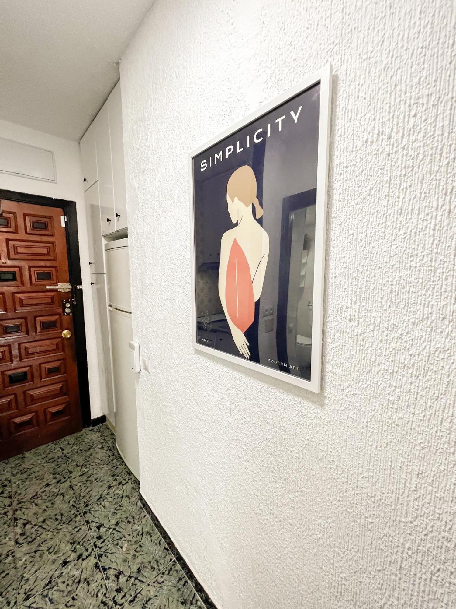 Cozy And Bright Flat With Pool Apartment Torremolinos Bagian luar foto